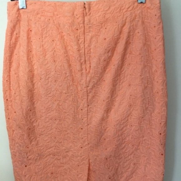 NWT! Joie Mylo Lace Textured Pencil Skirt - Picture 3 of 8